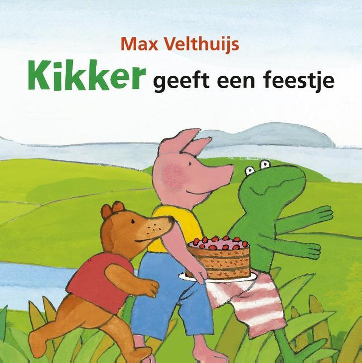 Kikker -  Kikker geeft een feestje 9789025876999, Boeken, Kinderboeken | Baby's en Peuters, Gelezen, Verzenden
