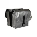 Beck Dubbele Fietstas Small Silver, Fietsen en Brommers, Verzenden, Nieuw