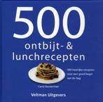 500 ontbijt- & lunchrecepten 9789048303205, Boeken, Kookboeken, Verzenden, Gelezen