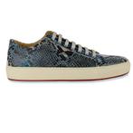 Mooie Python leren sneakers Maat 42-42/5 UITVERKOOP 699 euro, Verzenden, Nieuw, Riccamente, Echt leder