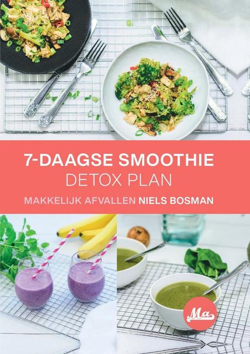 7-Daagse Smoothie Detox Plan 9508945147398 Niels Bosman, Boeken, Overige Boeken, Gelezen, Verzenden