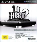 Playstation 3 DJ Hero 2, Spelcomputers en Games, Games | Sony PlayStation 3, Zo goed als nieuw, Verzenden