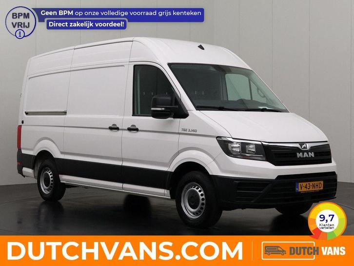MAN TGE 2.0TDI Bestelbus 2024 L3 H3 Diesel Automaat, Auto's, Bestelauto's, Te koop, Automaat, BTW verrekenbaar, Diesel, Wit, Euro 6