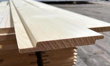 YELLOW CEDAR NIEUW ceder halfhout channelsiding planken beschikbaar voor biedingen