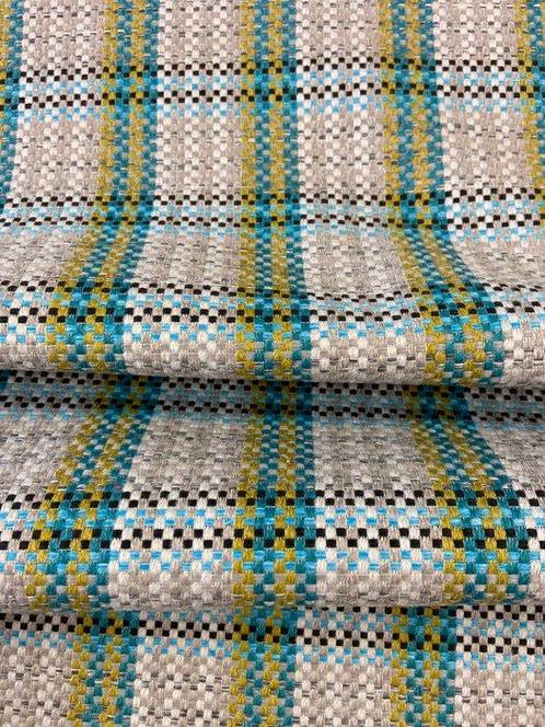 Stof van Schotse wolmix, gemaakt in Italië. - Meubelstof -, Antiek en Kunst, Antiek | Kleden en Textiel