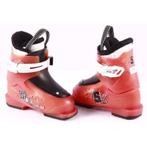 27 28 kinder skischoenen SALOMON T1, orange/black, Sport en Fitness, Skiën en Langlaufen, Verzenden, Gebruikt, Salomon