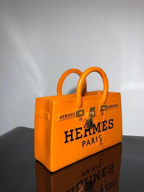 GF Exclusives - Hermès Birkin Bag Sculpture, Antiek en Kunst, Kunst | Schilderijen | Modern