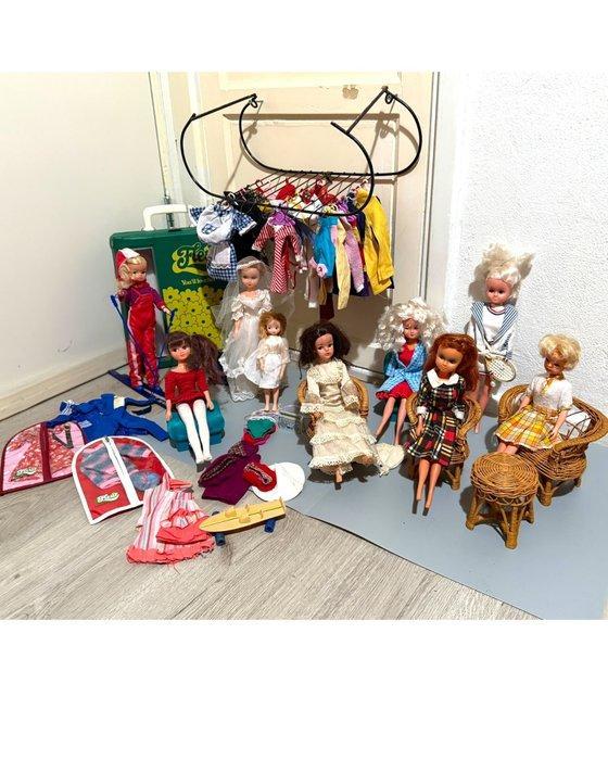 fleur en Sindy - Pop Fleur en Sindy poppen kleding Vintage, Antiek en Kunst, Antiek | Speelgoed