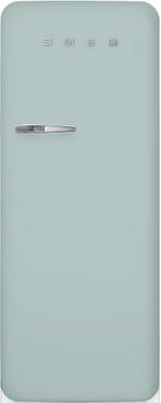 Smeg FAB28RDSA6 vrijstaand koelkast - groen, Witgoed en Apparatuur, Koelkasten en IJskasten, 150 tot 200 liter, Verzenden, 60 cm of meer