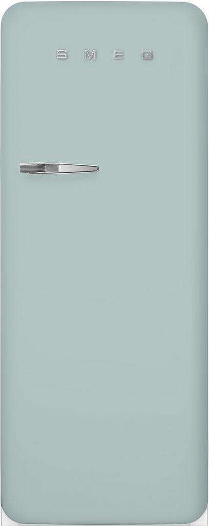 Smeg FAB28RDSA6 vrijstaand koelkast - groen, Witgoed en Apparatuur, Koelkasten en IJskasten, 150 tot 200 liter, Energieklasse A of zuiniger