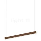 Tunto Square Hanglamp LED, walnoot - 134 cm - dali, Huis en Inrichting, Lampen | Hanglampen, Verzenden, Nieuw