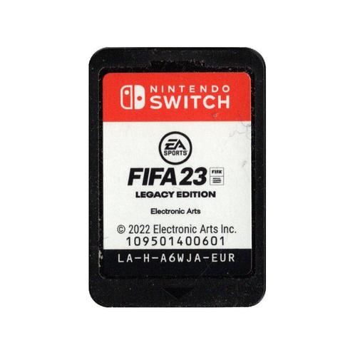 Switch FIFA 23 Legacy Edition, Spelcomputers en Games, Games | Nintendo Switch, Zo goed als nieuw, Verzenden