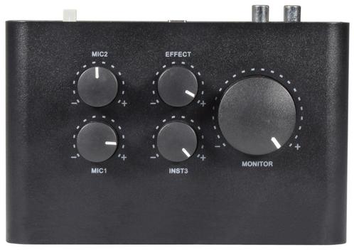 Citronic USB2+1 USB Desktop Audio Interface, Muziek en Instrumenten, Microfoons, Overige typen, Nieuw, Verzenden