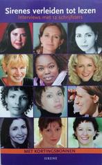 Sirenes verleiden tot lezen - Interviews met 12 schrijfsters, Boeken, Verzenden, Zo goed als nieuw, Jacqueline Smit