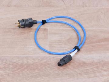 Single Crystal audio power cable 1,0 metre beschikbaar voor biedingen