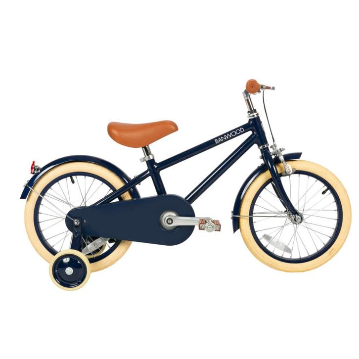 Kinderfiets 16 inch blauw met mand, zijwieltjes en verste..., Fietsen en Brommers, Fietsen | Kinderfietsjes, Nieuw, Ophalen of Verzenden