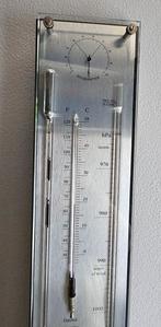 roselli Contra-barometer - Glas, Hout - Roselli, Antiek en Kunst