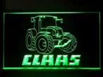 Claas tractor neon bord lamp LED verlichting  lichtbak, Nieuw, Verzenden