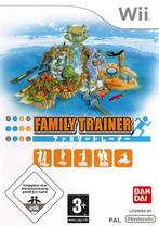Wii Family Trainer, Spelcomputers en Games, Verzenden, Zo goed als nieuw