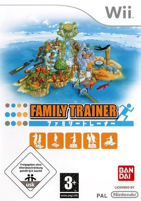 Wii Family Trainer, Spelcomputers en Games, Games | Nintendo Wii, Zo goed als nieuw, Verzenden