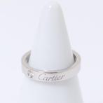 Cartier - Ring - C de Cartier Platina, Sieraden, Tassen en Uiterlijk, Ringen, Nieuw