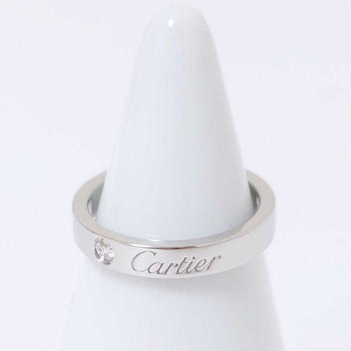 Cartier - Ring - C de Cartier Platina, Sieraden, Tassen en Uiterlijk, Ringen
