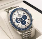 Omega - Speedmaster “Silver Snoopy Award” 50th Anniversary -, Sieraden, Tassen en Uiterlijk, Nieuw