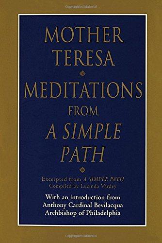Meditations from a Simple Path, Mother Teresa, Boeken, Godsdienst en Theologie, Zo goed als nieuw, Verzenden