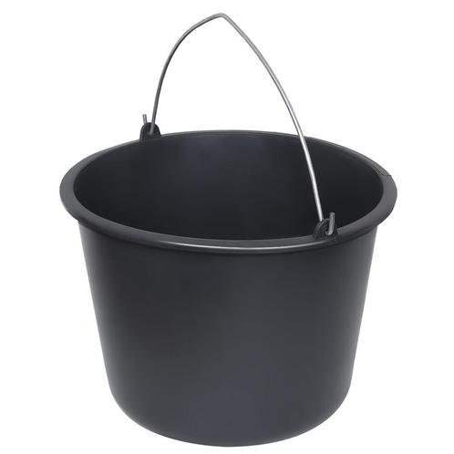 Benson Bouwemmer - Kunststof - 20 liter - Zwart - Verzink..., Tuin en Terras, Hand-tuingereedschap, Nieuw, Ophalen of Verzenden
