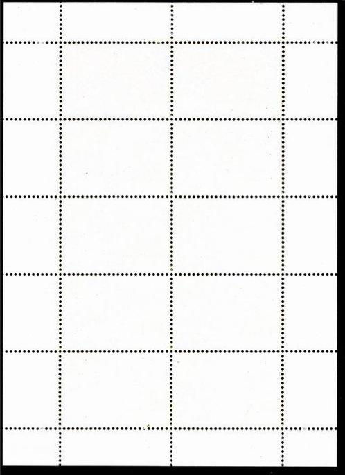 Nederland 1997 - Velletje met fosforescerend papier - Gratis, Postzegels en Munten, Postzegels | Nederland