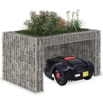 vidaXL Grasmaaieroverkapping met plantenbak 110x80x60cm, Tuin en Terras, Zitmaaiers, Verzenden, Nieuw