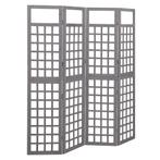 Vurenhout Trellis 161x180cm | retourdeal | Privacy & Planten, Minder dan 3 meter, Nieuw, Ophalen of Verzenden, 2 meter of meer