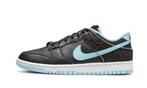 Nike Dunk Low SE Barber Shop Black - maat 42 (Sneakers), Verzenden, Zwart, Nieuw, ["Nike","Nike Dunk"]