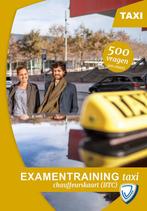 9789058624819 Examentraining Taxi met 500 vragen, Nieuw, Verjo redactie groep, Verzenden