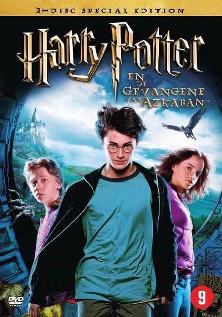 dvd film - Harry Potter en de Gevangene van Azkaban (Spec..., Cd's en Dvd's, Dvd's | Overige Dvd's, Zo goed als nieuw, Verzenden