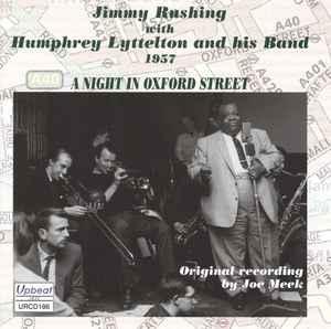 cd - Jimmy Rushing - A Night In Oxford Street, Cd's en Dvd's, Cd's | Overige Cd's, Zo goed als nieuw, Verzenden