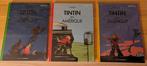 Tintin T3 - Tintin en Amérique + porte-clef - Colorisation, Boeken, Nieuw