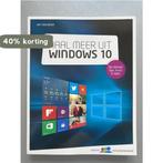 Haal meer uit Windows 10 9789059513563 Art den Boer, Boeken, Verzenden, Gelezen, Art den Boer
