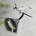 Asbak - Chroom - Vliegtuig Asbak, 1940s