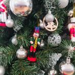 Ruhhy Notenkraker Set van 5 - Multikleurige Kerstdecoratie, Diversen, Nieuw, Ophalen of Verzenden