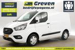 Ford Transit Custom 280 2.0 TDCI L1H1 Limited, Stof, Gebruikt, Euro 6, Wit