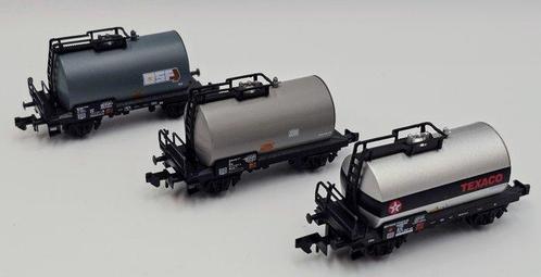 Arnold N - 4642K, 0401K, 4357 - Modeltrein goederenwagon (3), Hobby en Vrije tijd, Modeltreinen | N-Spoor