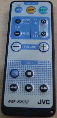 Afstandsbediening JVC rm-rk32 kd-lx50 kd-sx850, Audio, Tv en Foto, Afstandsbedieningen, Origineel, Nieuw, Ophalen of Verzenden
