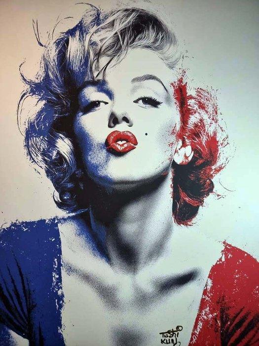 Tushikuni - Marylin Monroe French Kiss, Antiek en Kunst, Kunst | Designobjecten