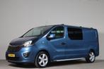 Opel Vivaro 1.6 CDTI L2H1 DC Sport NL-Auto!!, Euro 5, Stof, Gebruikt, Overige kleuren