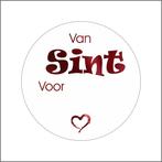 Cadeaustickers Etiketten  Sinterklaas Rood, Hobby en Vrije tijd, Knutselen, Ophalen of Verzenden, Nieuw, Overige typen
