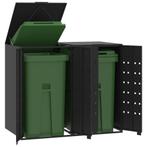 vidaXL Containerberging voor 2 containers 138x79x117 cm, Doe-het-zelf en Verbouw, Verzenden, Nieuw