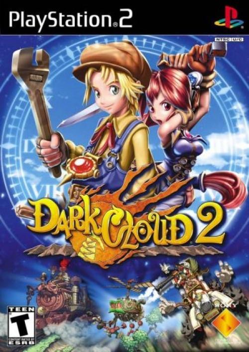 Dark Cloud 2 (PlayStation 2), Spelcomputers en Games, Games | Sony PlayStation 2, Gebruikt, Verzenden