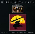 Cd - Boublil &amp; Schonberg - Highlights From Miss Saigon, Verzenden, Nieuw in verpakking