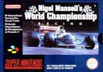 Nigel Mansells World Championship Racing Lelijk Eendje iDEAL, Spelcomputers en Games, Games | Nintendo Super NES, Ophalen of Verzenden